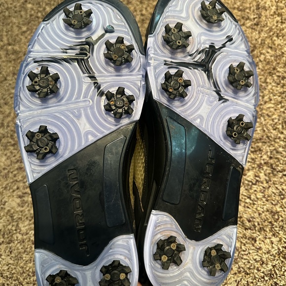 Men's Nike Air Jordan 5 low golf shoe size 12 - Picture 6 of 6